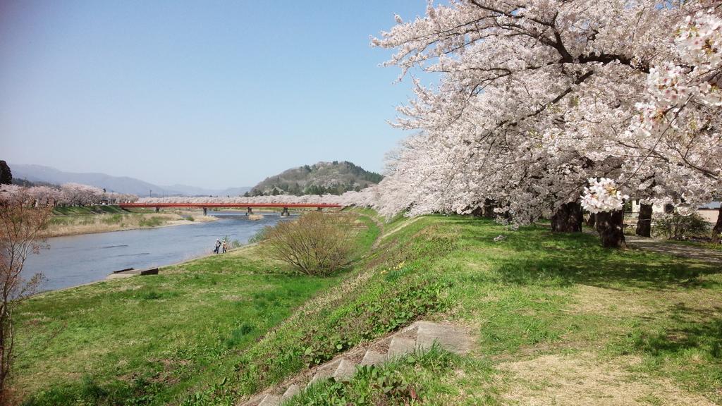Kakunodate Guesthouse Fuga Szenboku Kültér fotó
